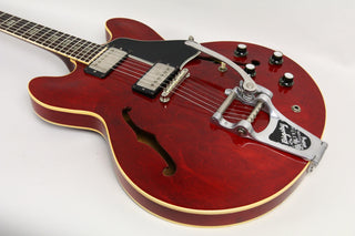 1964 Gibson ES-335 TDC, Cherry, Bigsby