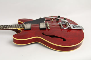 1964 Gibson ES-335 TDC, Cherry, Bigsby