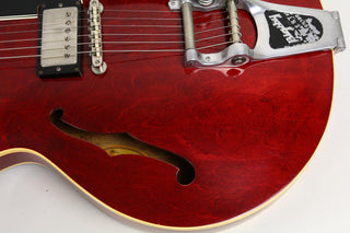 1964 Gibson ES-335 TDC, Cherry, Bigsby