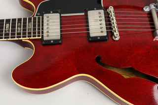 1964 Gibson ES-335 TDC, Cherry, Bigsby