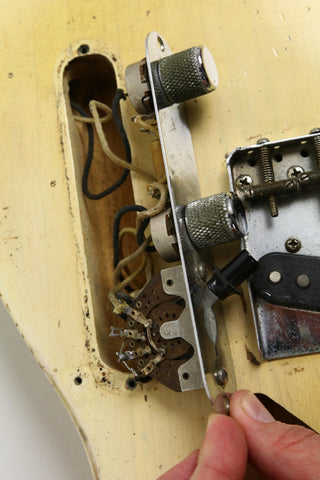 1959 Fender Telecaster, Blonde