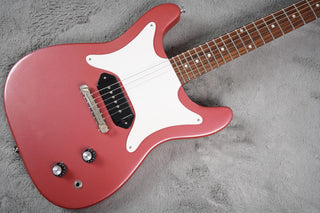 Ivison Guitars The Fillmore Burgundy Mist