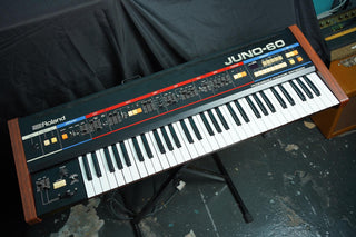 Roland Juno-60 Synthesizer - Near MINT!