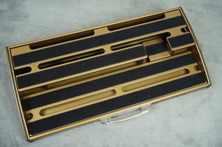 Schmidt Array 750w Pedalboard Firemist Gold