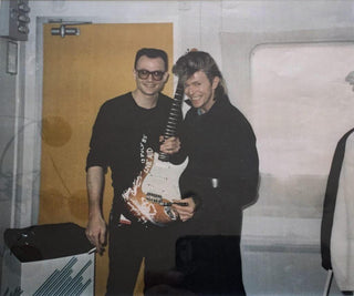 1963 Fender Stratocaster LIVE AID played with David Bowie